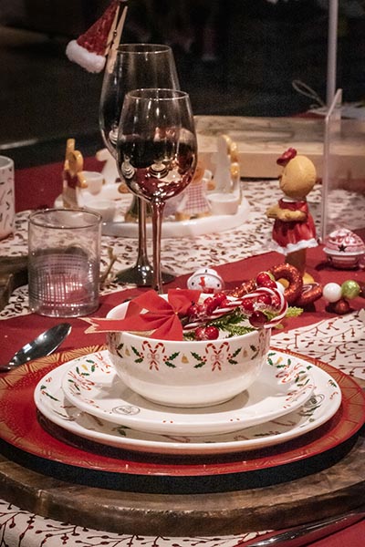 Marché de Noël 2022 vaisselle de Noël